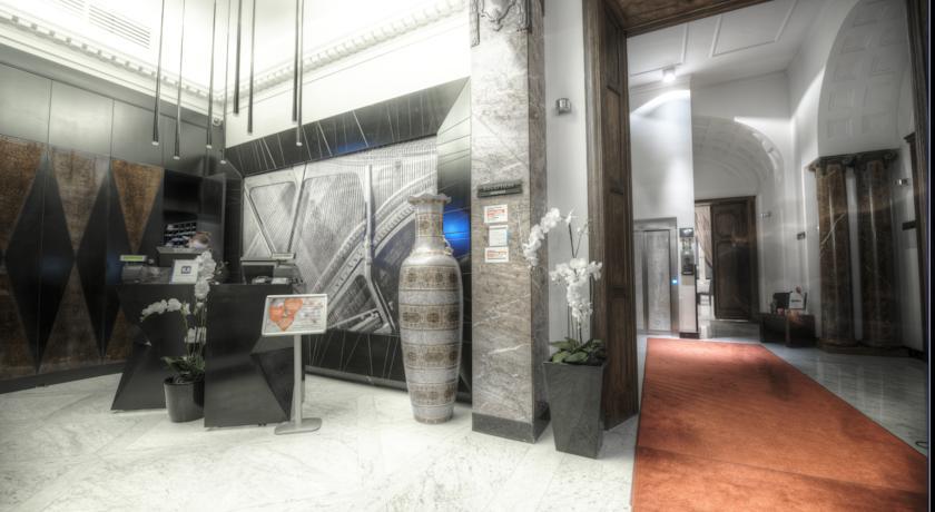 Platinum Palace Boutique Hotel & Spa Wroclaw Luaran gambar Interior of the hotel