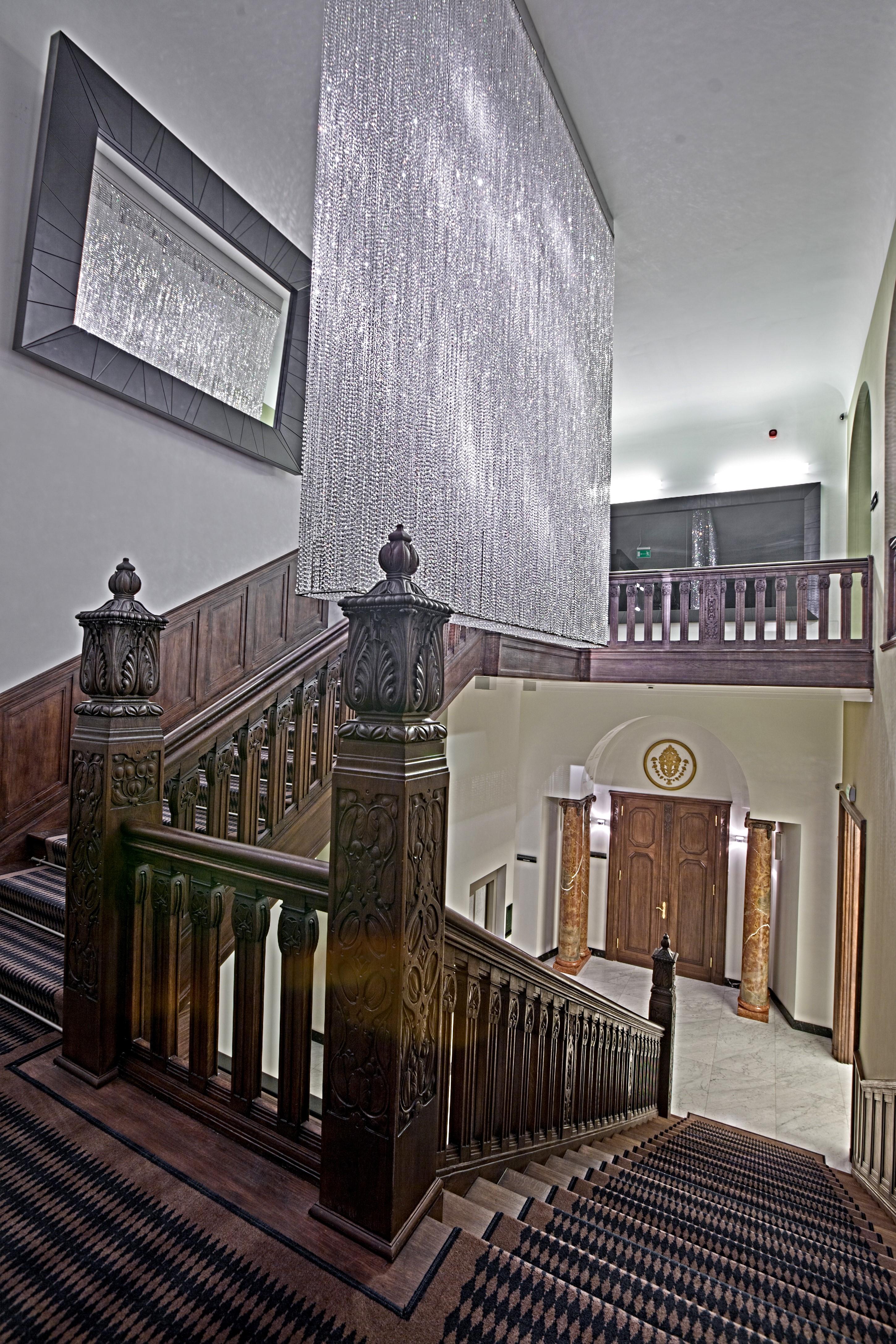 Platinum Palace Boutique Hotel & Spa Wroclaw Luaran gambar The staircase