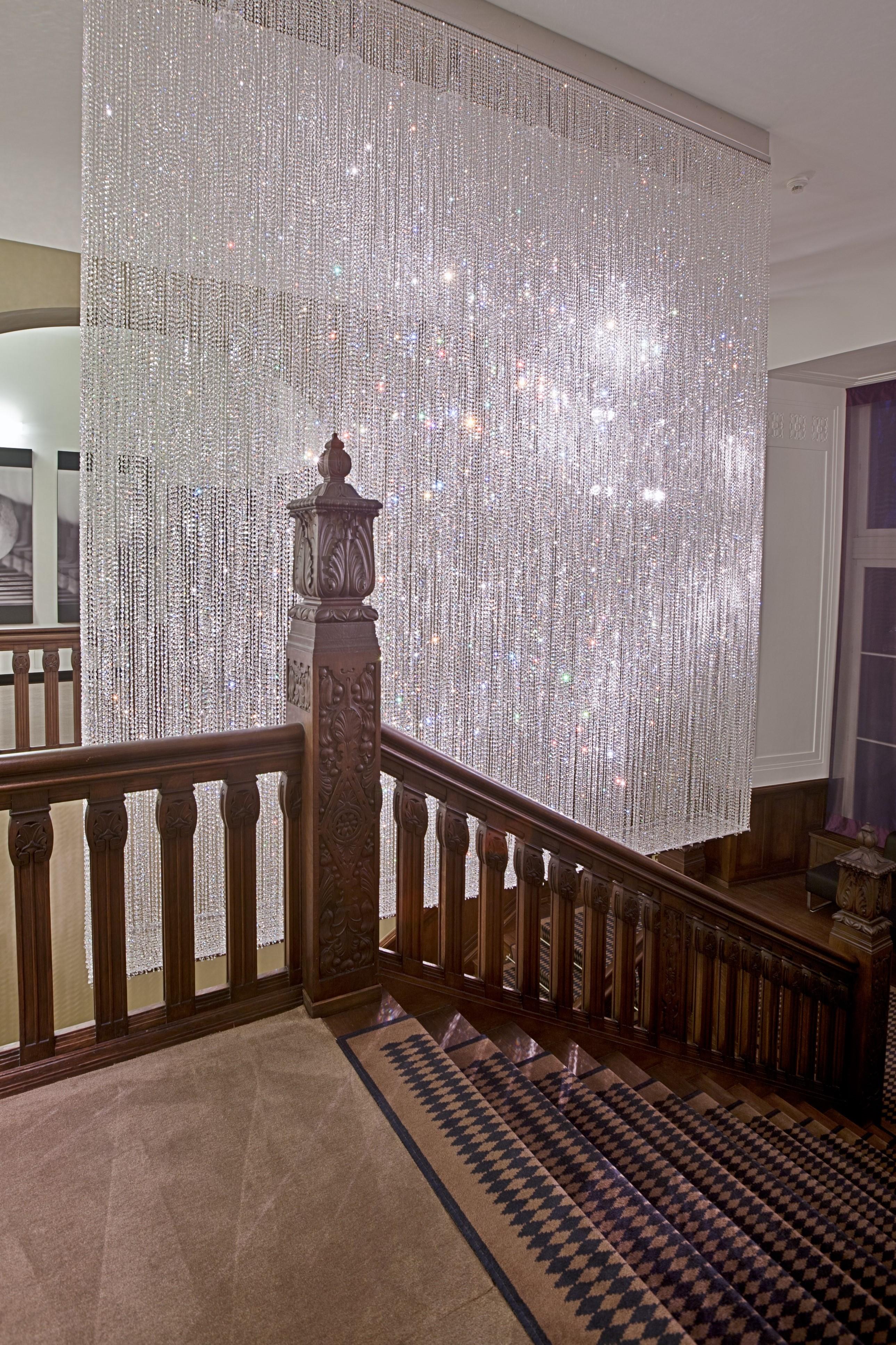 Platinum Palace Boutique Hotel & Spa Wroclaw Luaran gambar A beaded curtain