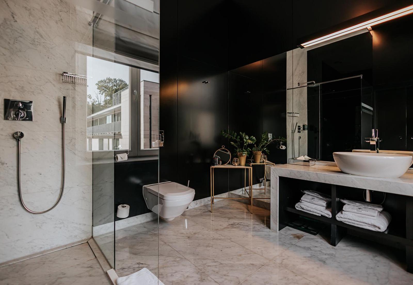 Platinum Palace Boutique Hotel & Spa Wroclaw Luaran gambar Bathroom