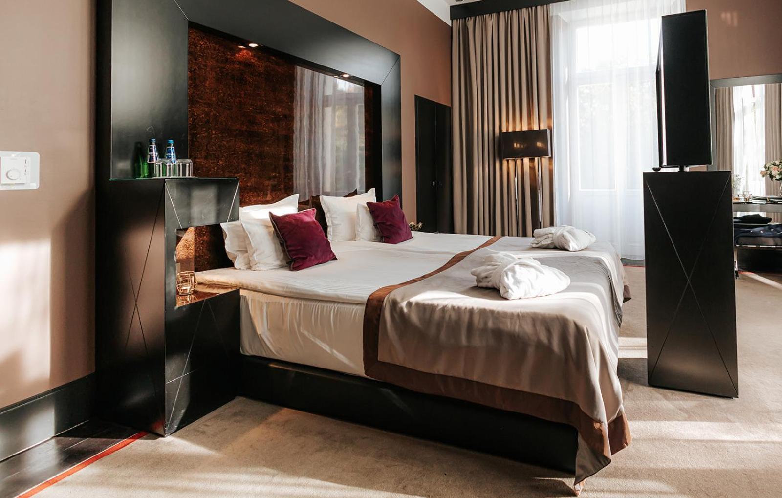 Platinum Palace Boutique Hotel & Spa Wroclaw Luaran gambar A room at the hotel