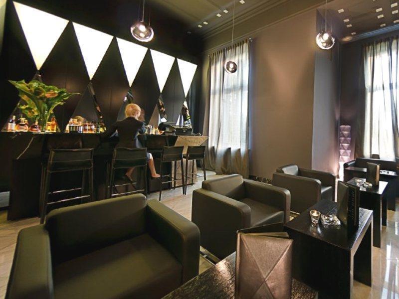 Platinum Palace Boutique Hotel & Spa Wroclaw Luaran gambar The interior of the restaurant