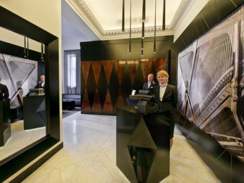 Platinum Palace Boutique Hotel & Spa Wroclaw Luaran gambar The hotel's lobby
