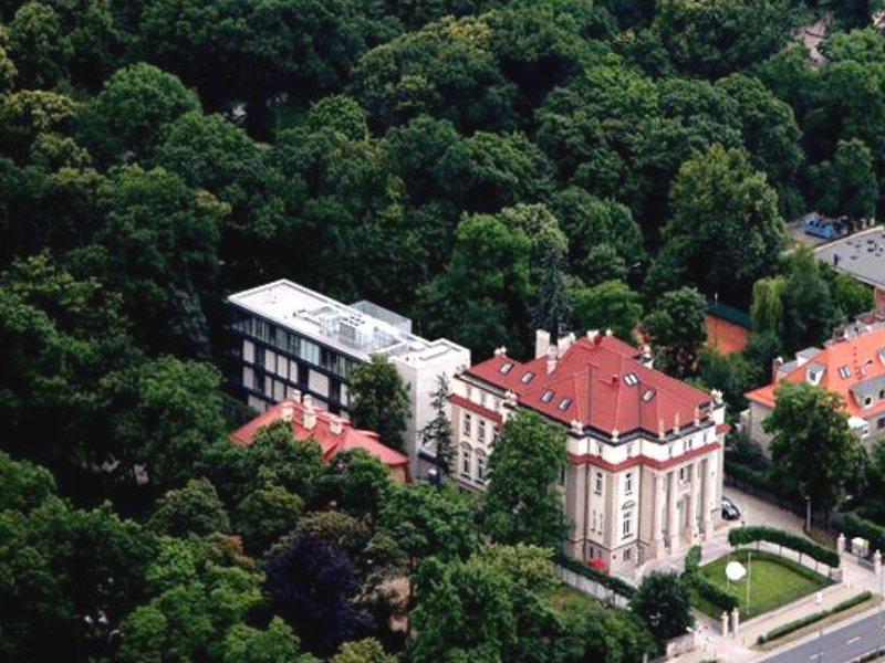 Platinum Palace Boutique Hotel & Spa Wroclaw Luaran gambar Aerial view