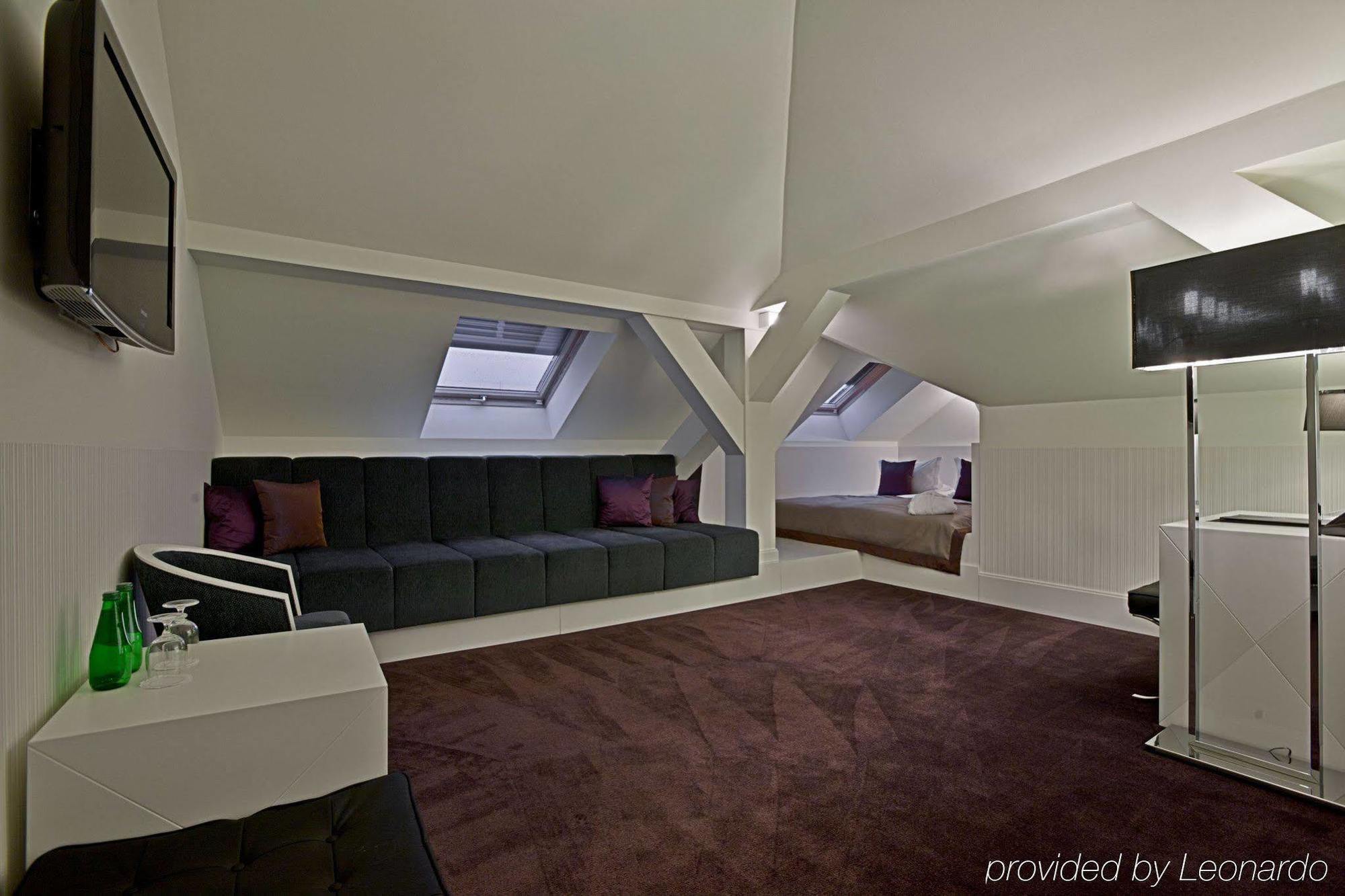 Platinum Palace Boutique Hotel & Spa Wroclaw Bilik gambar A room at Leonardo Royal Hotel Berlin