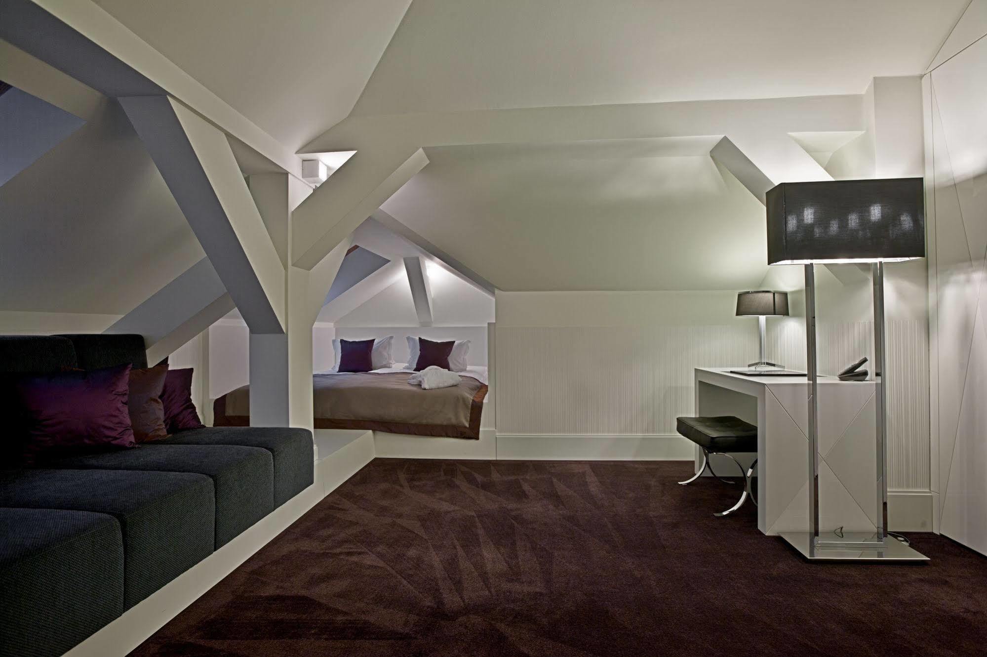 Platinum Palace Boutique Hotel & Spa Wroclaw Bilik gambar A suite at the hotel