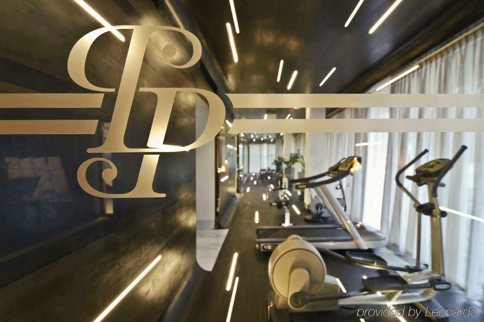 Platinum Palace Boutique Hotel & Spa Wroclaw Luaran gambar The gym at the hotel