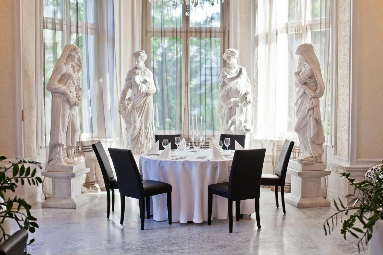 Platinum Palace Boutique Hotel & Spa Wroclaw Luaran gambar The restaurant